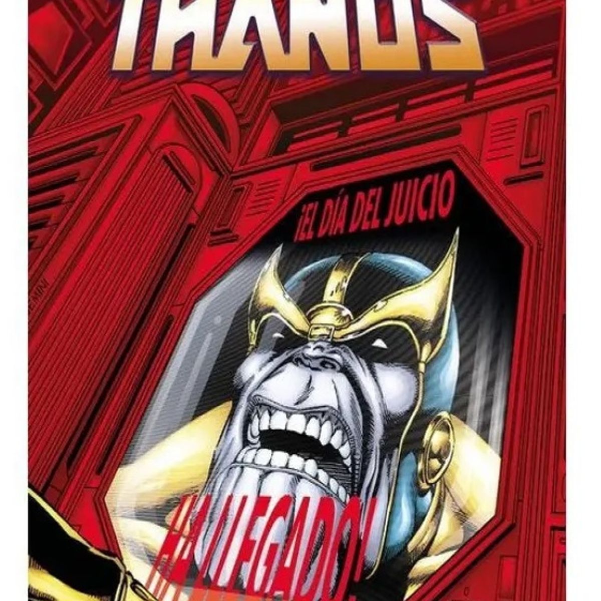 PANINI - 100% Thanos 2 El Abismo Infinito