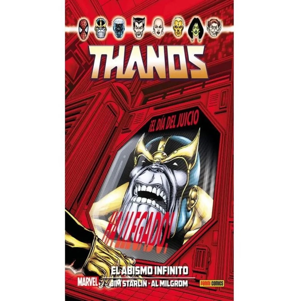 PANINI - 100% Thanos 2 El Abismo Infinito