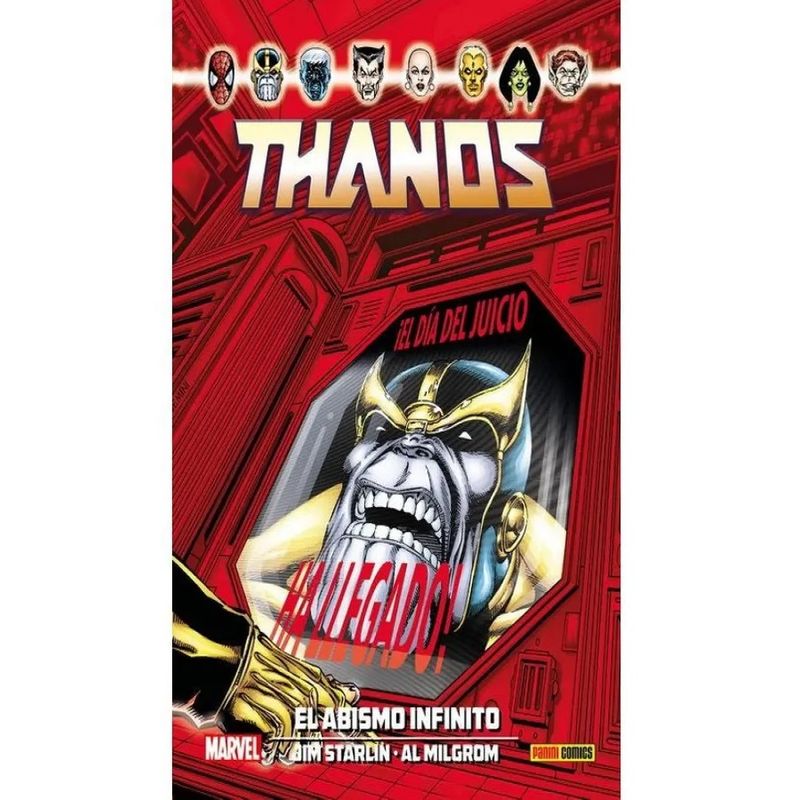 PANINI - 100% Thanos 2 El Abismo Infinito