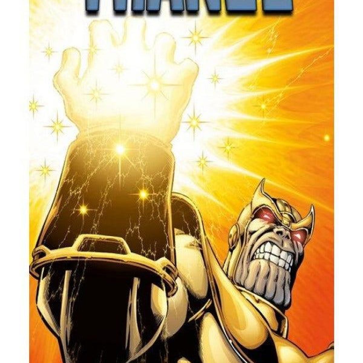 PANINI - 100% Thanos 4 Epifania