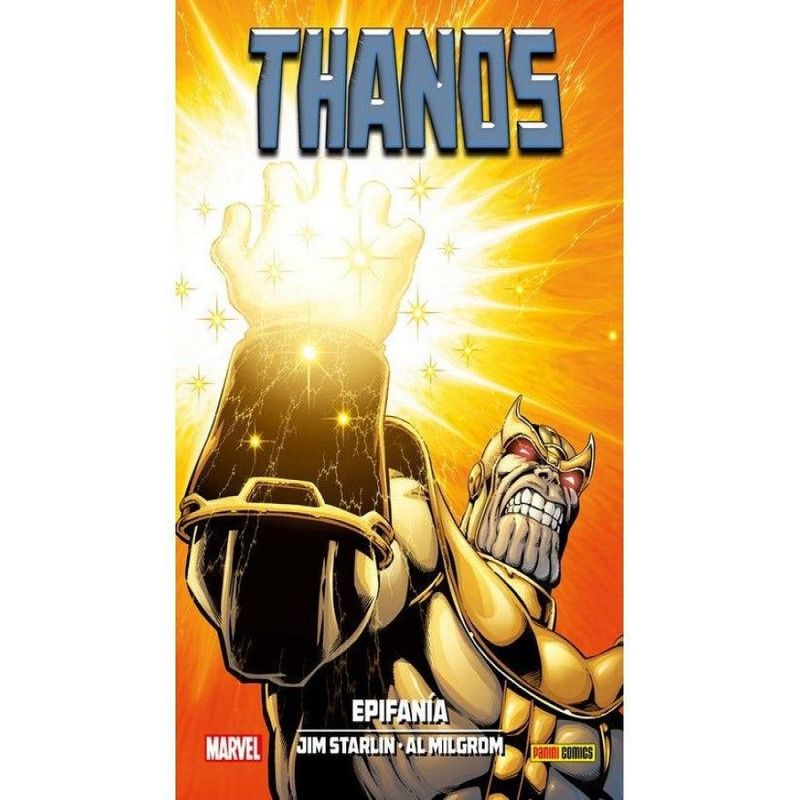 PANINI - 100% Thanos 4 Epifania