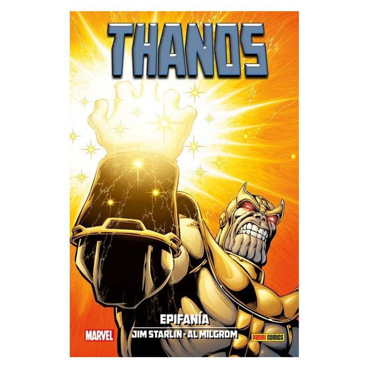 PANINI - 100% Thanos 4 Epifania