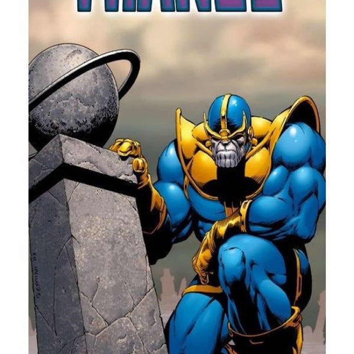 PANINI - 100% Thanos 5 Redencion
