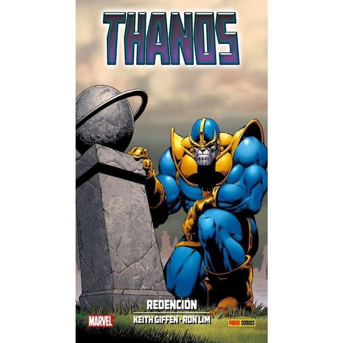 PANINI - 100% Thanos 5 Redencion