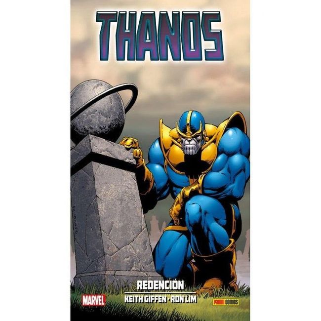PANINI - 100% Thanos 5 Redencion