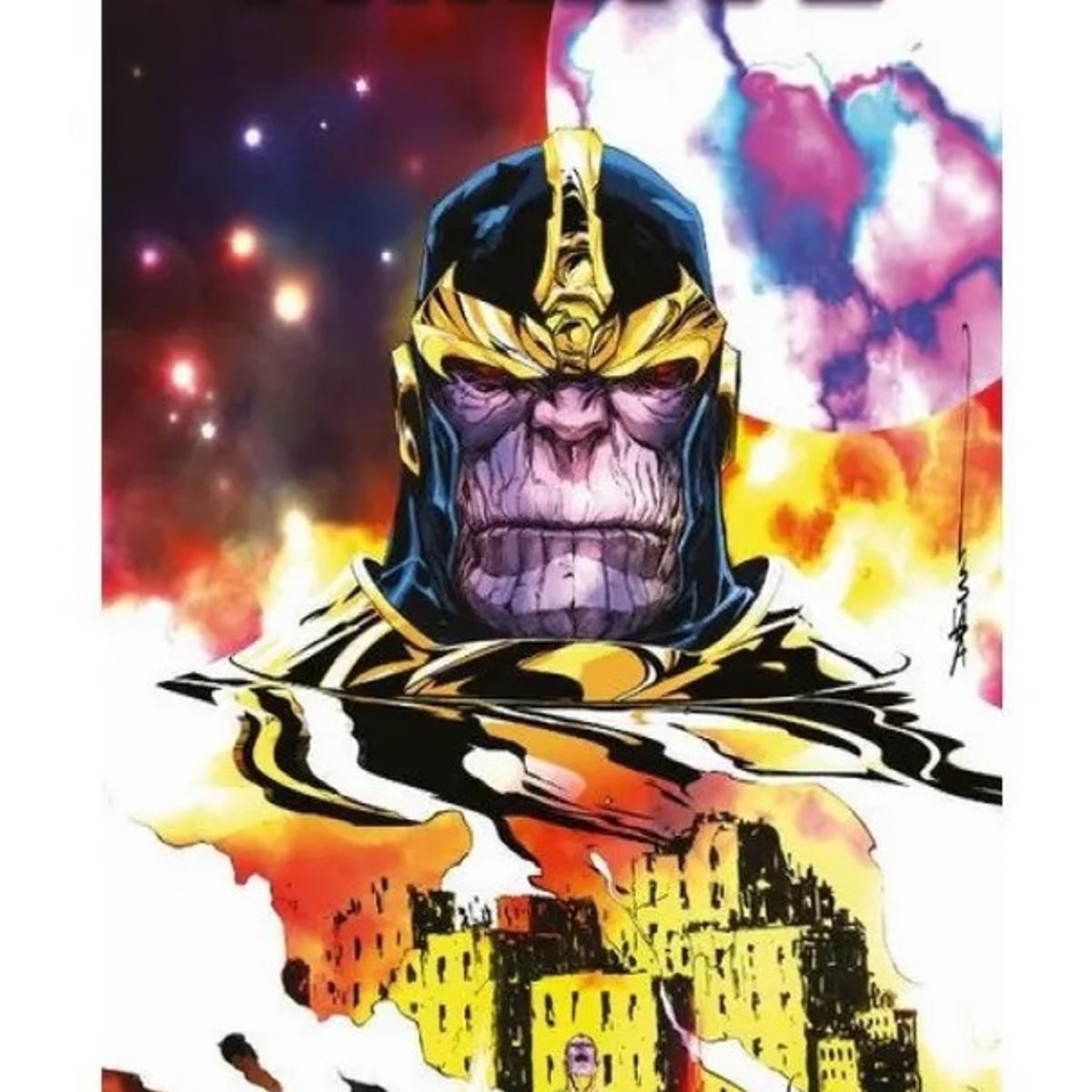 PANINI - 100% Thanos 6 El Dios Que Nos Escucha