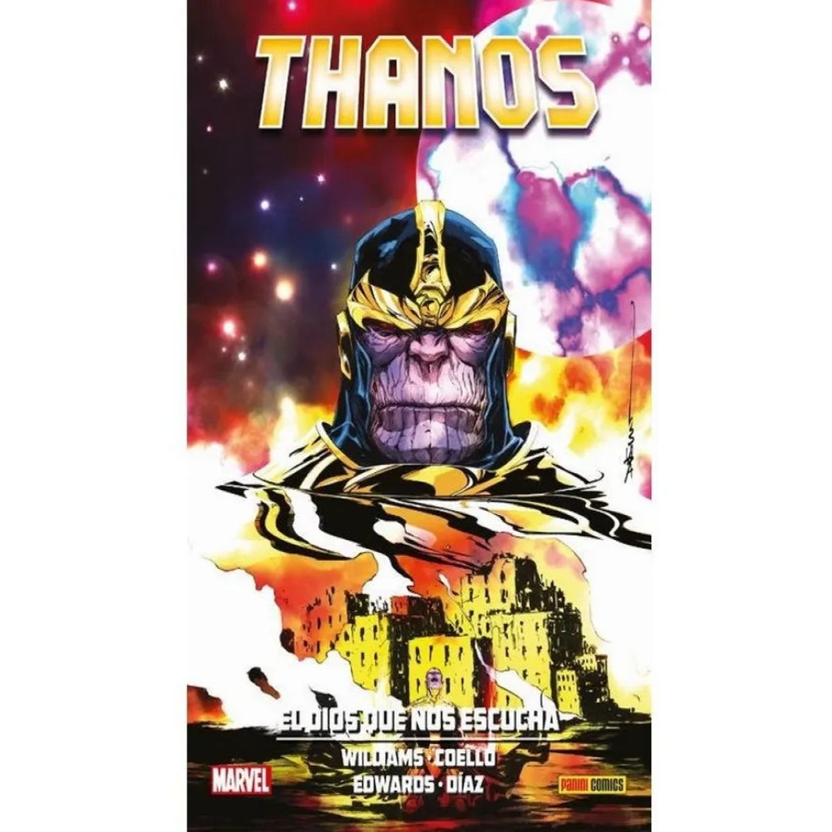 PANINI - 100% Thanos 6 El Dios Que Nos Escucha