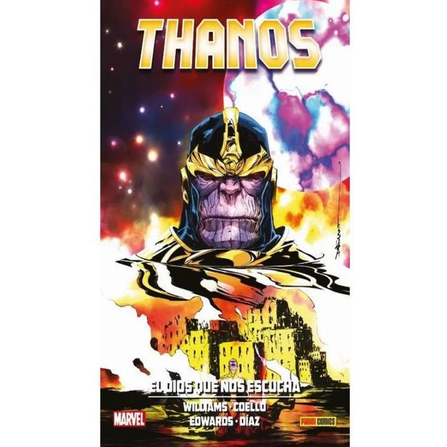 PANINI - 100% Thanos 6 El Dios Que Nos Escucha
