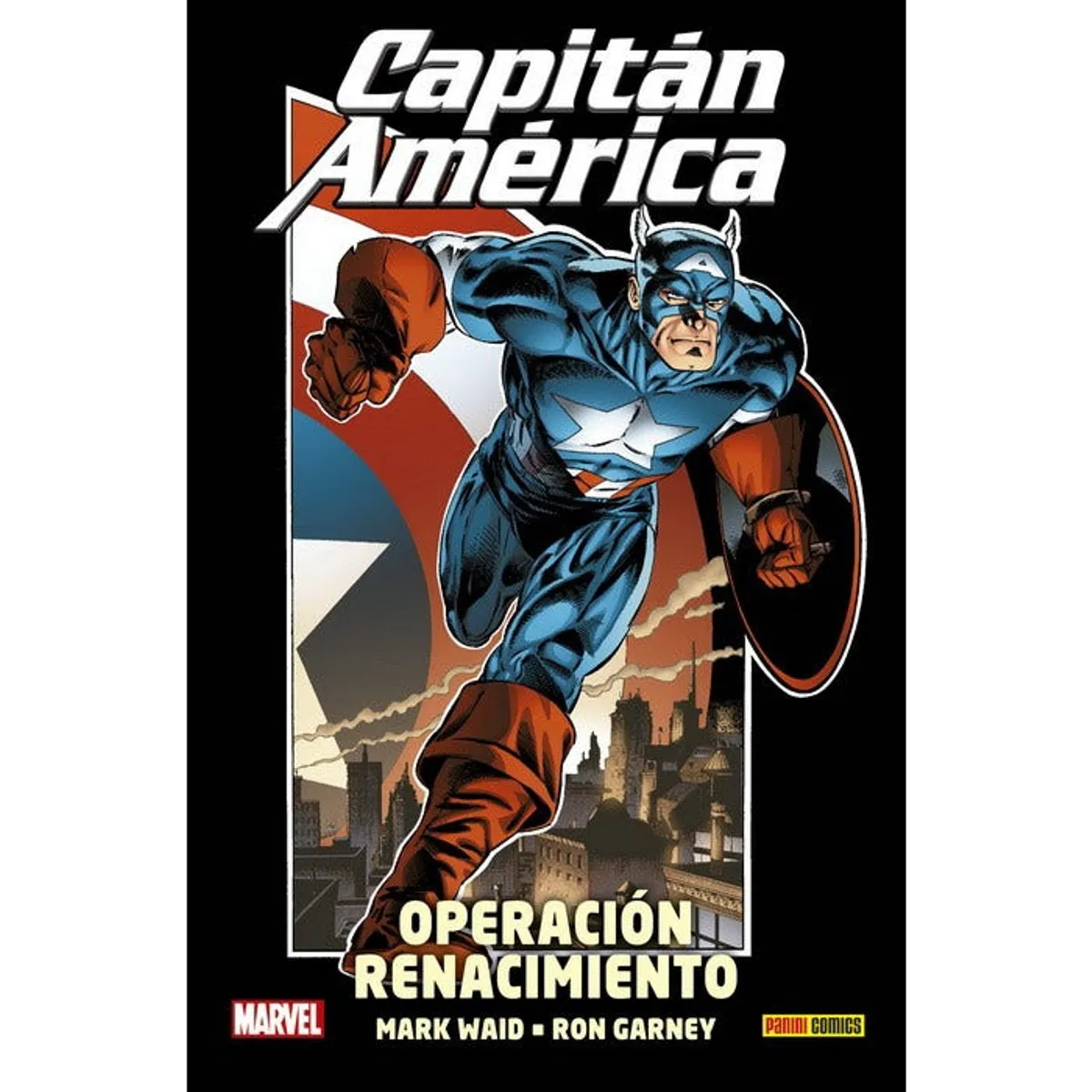 PANINI - Capitán América. Operación Renacimiento Marvel Hc Atemporales