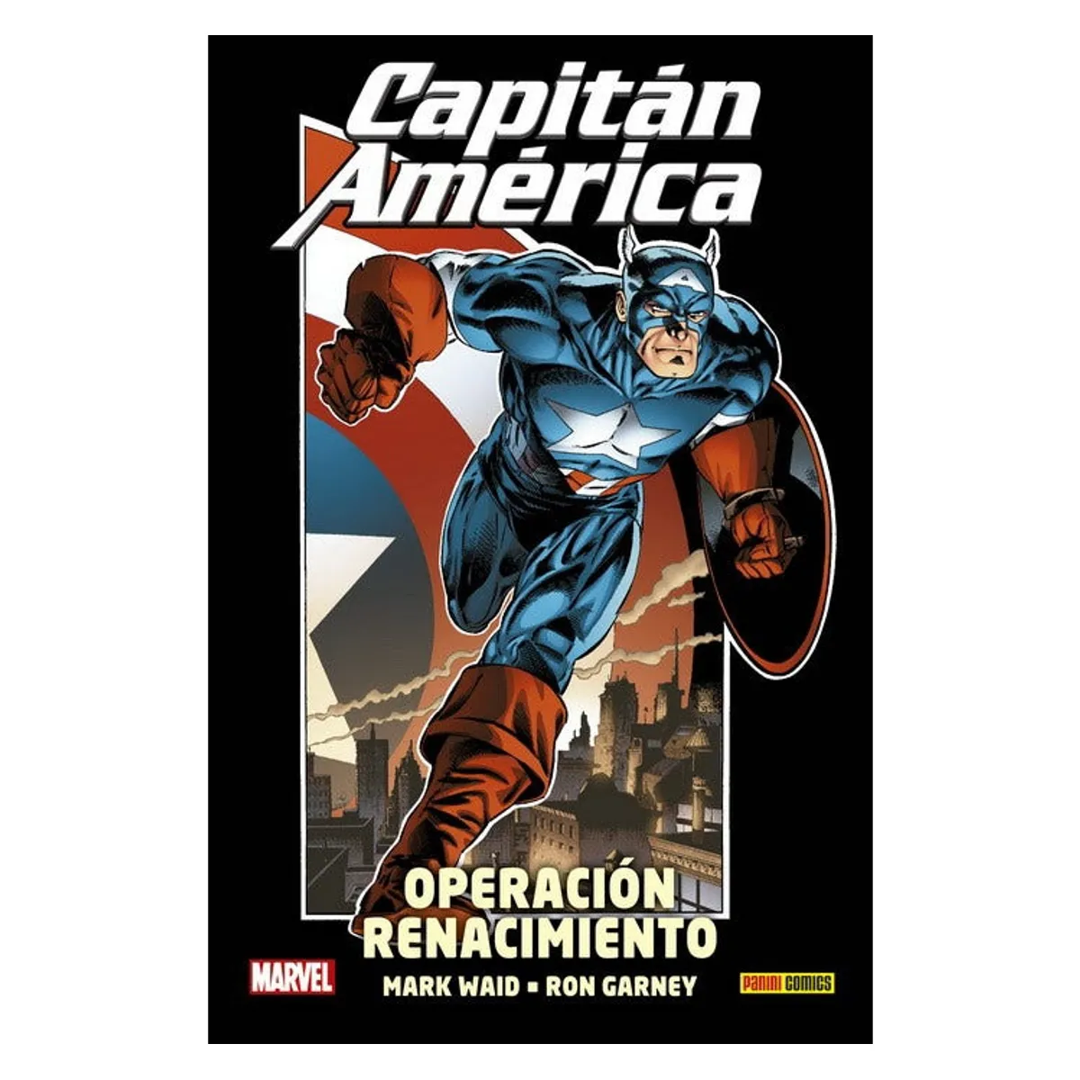 PANINI - Capitán América. Operación Renacimiento Marvel Hc Atemporales