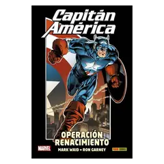PANINI - Capitán América. Operación Renacimiento Marvel Hc Atemporales