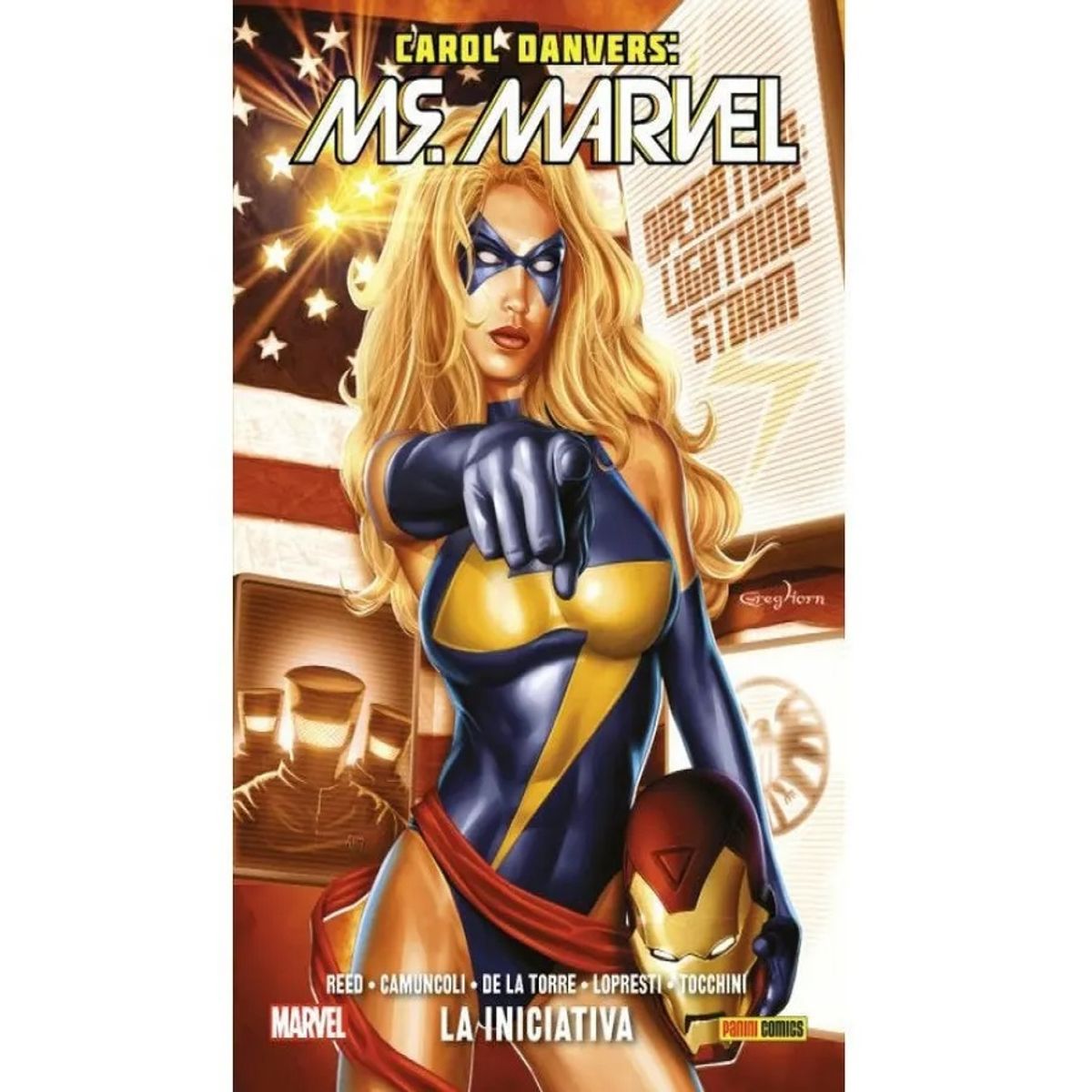 PANINI - Carol Danvers: Ms. Marvel 2 La Inciativa 100% Marvel Hc.