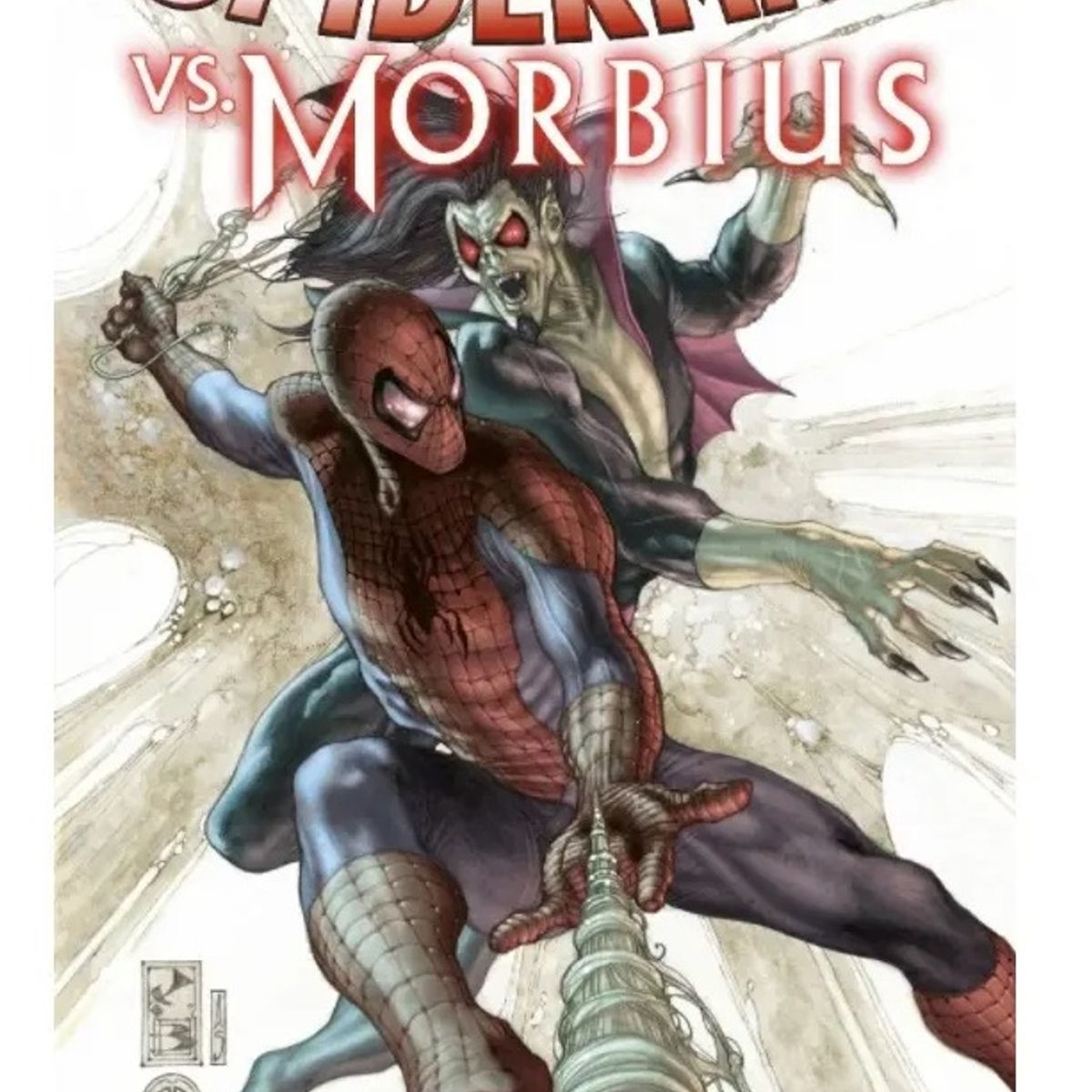 PANINI - Spiderman Vs. Morbius 100% Marvel Hc.