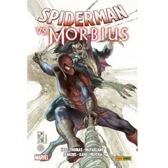 PANINI - Spiderman Vs. Morbius 100% Marvel Hc.