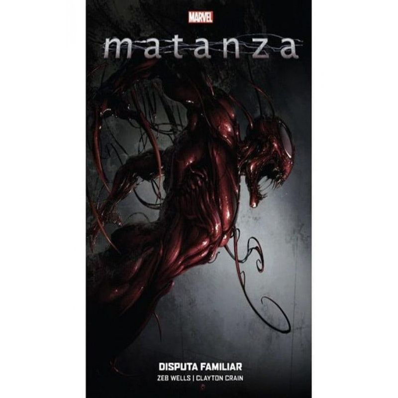 PANINI - Matanza: Disputa Familiar 100% Marvel Hc.