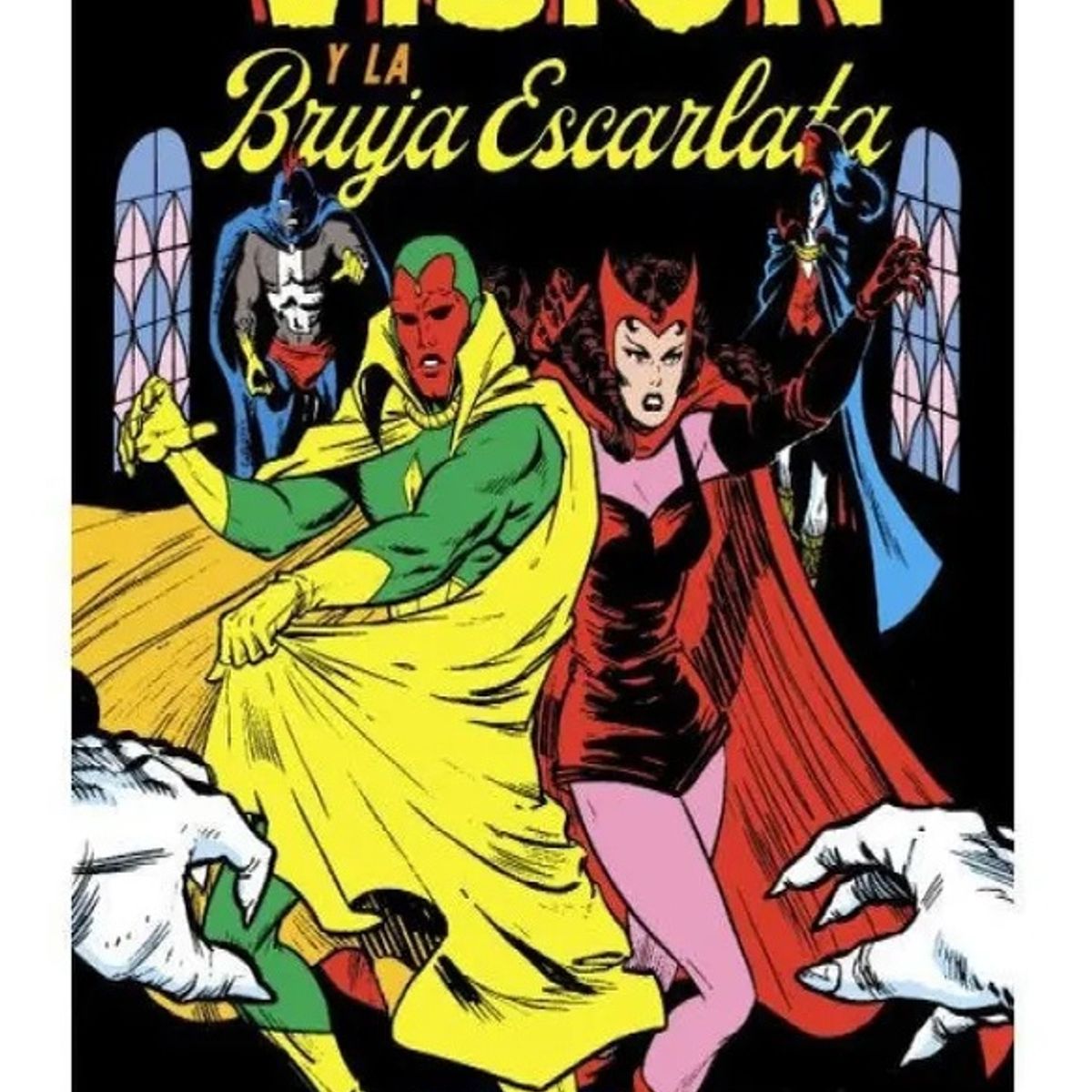 PANINI - La Visión Y La Bruja Escarlata: Un Año En Sus Vidas 100% Marvel Hc.