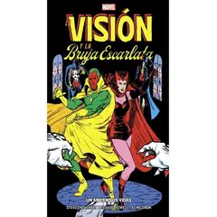PANINI - La Visión Y La Bruja Escarlata: Un Año En Sus Vidas 100% Marvel Hc.
