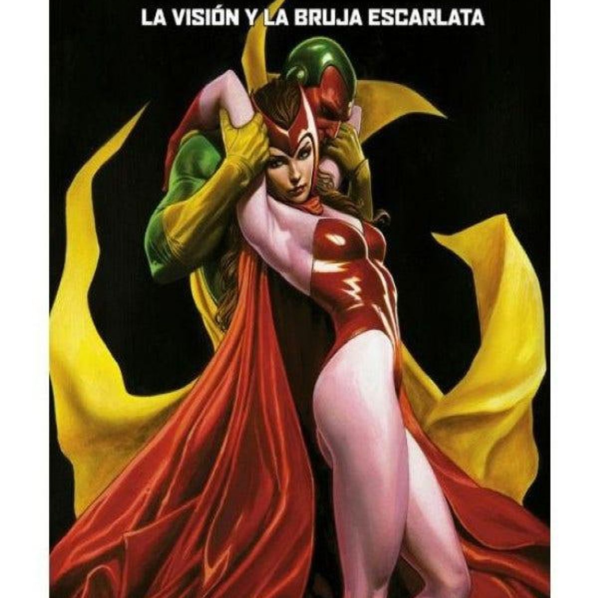 PANINI - Los Vengadores: La Visión Y La Bruja Escarlata 100% Marvel Hc.