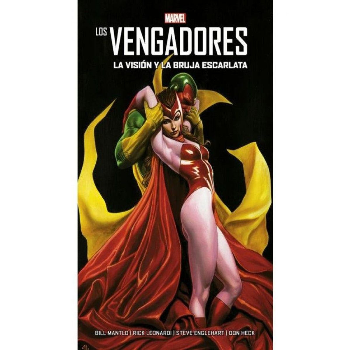 PANINI - Los Vengadores: La Visión Y La Bruja Escarlata 100% Marvel Hc.