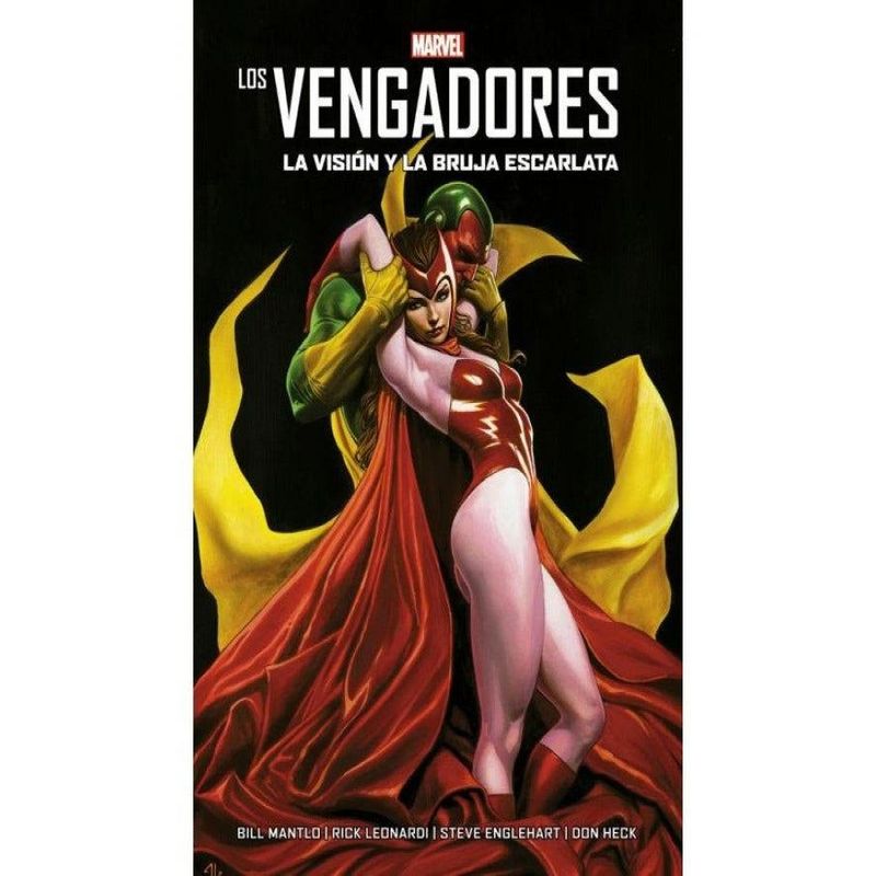 PANINI - Los Vengadores: La Visión Y La Bruja Escarlata 100% Marvel Hc.