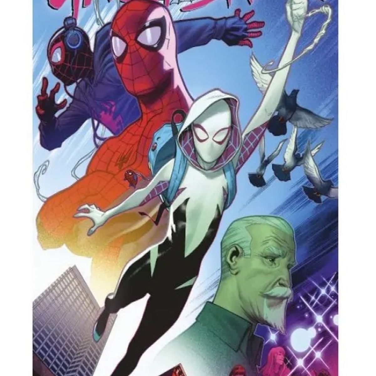 PANINI - Ghost Spider 3  Tiempo De Perros