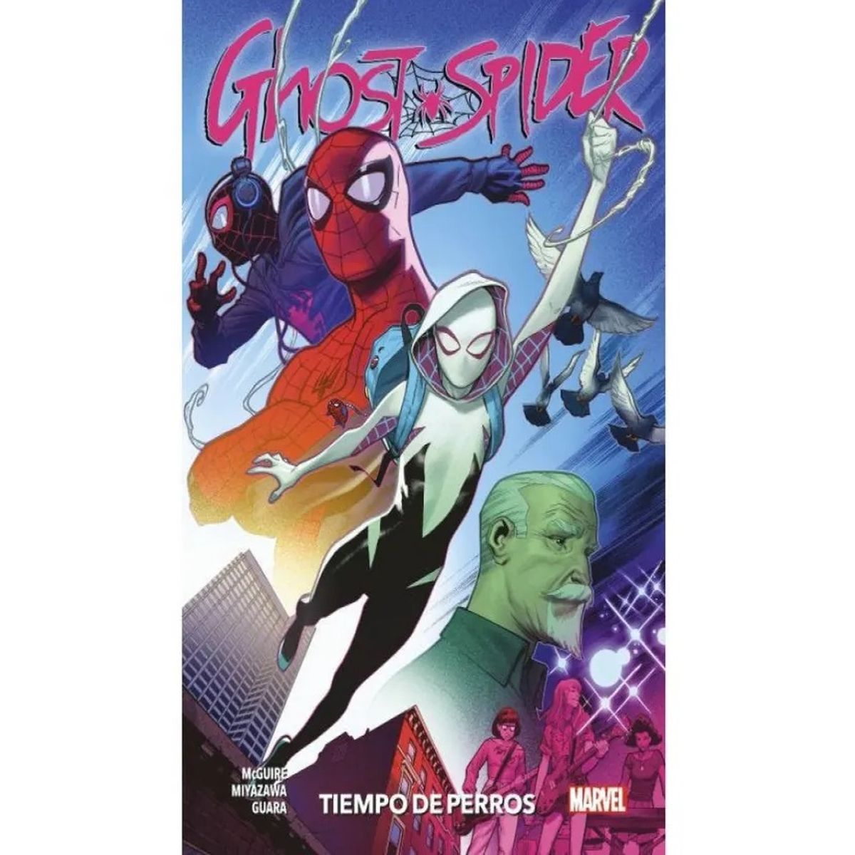 PANINI - Ghost Spider 3  Tiempo De Perros