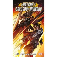 PANINI - El Halcón Y Soldado De Invierno Corta Una Cabeza