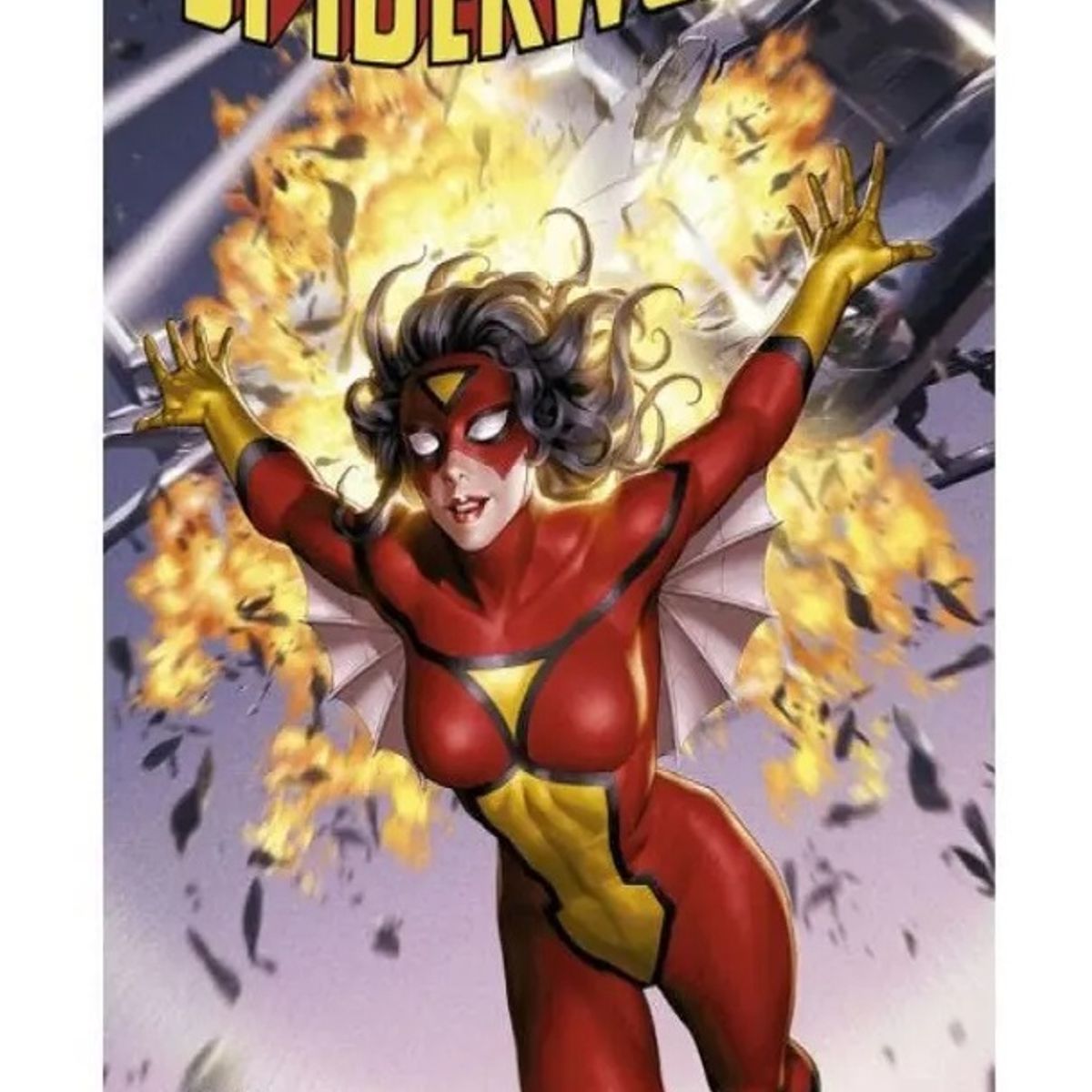 PANINI - Spiderwoman 1 Mala Sangre