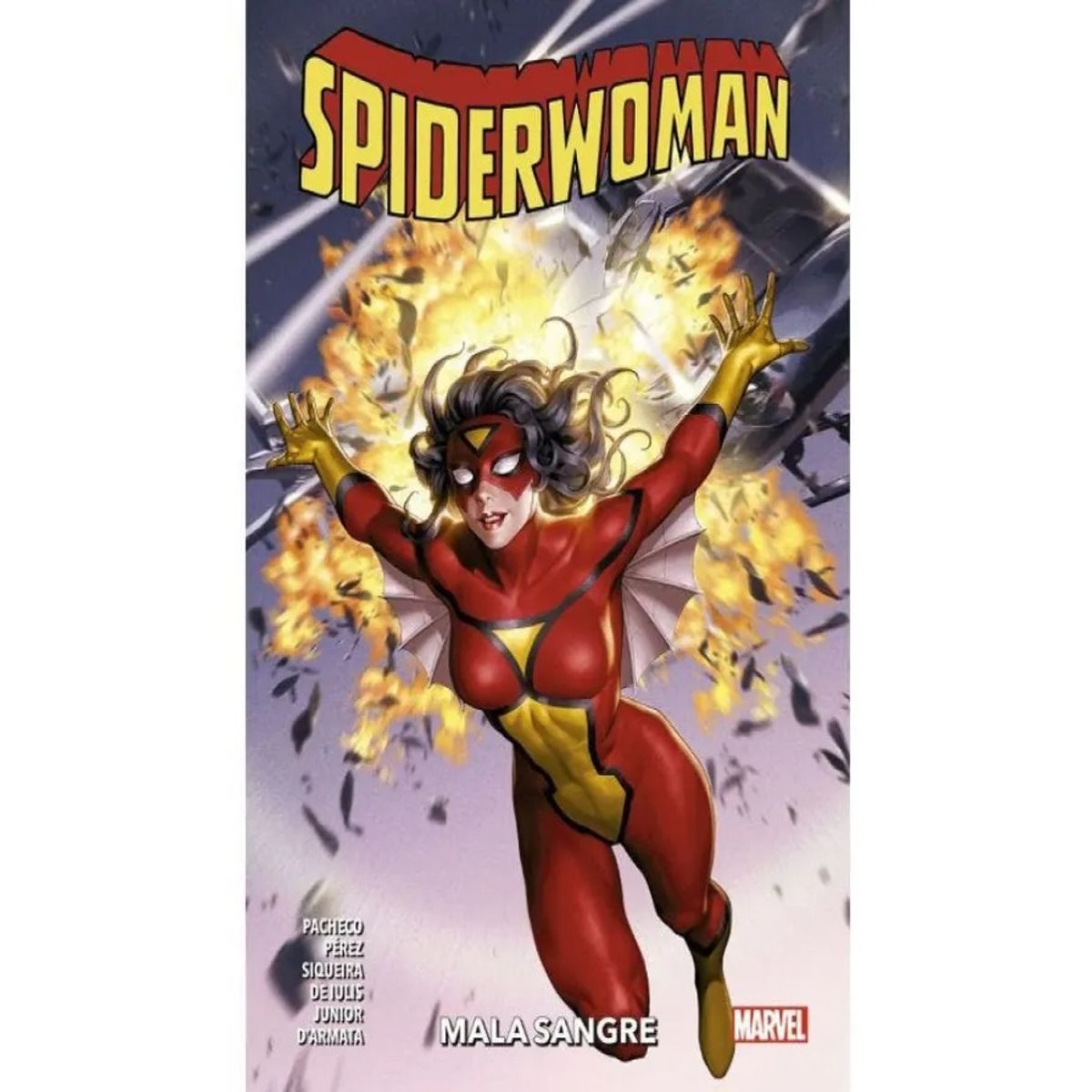 PANINI - Spiderwoman 1 Mala Sangre