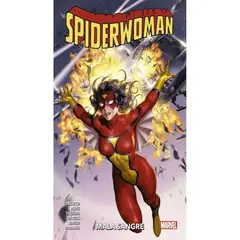 PANINI - Spiderwoman 1 Mala Sangre