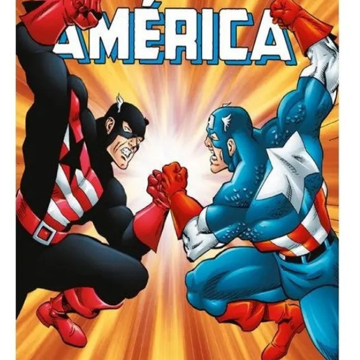 PANINI - Capitán América De Mark Gruenwald 2 El Capitán Marvel Héroes.
