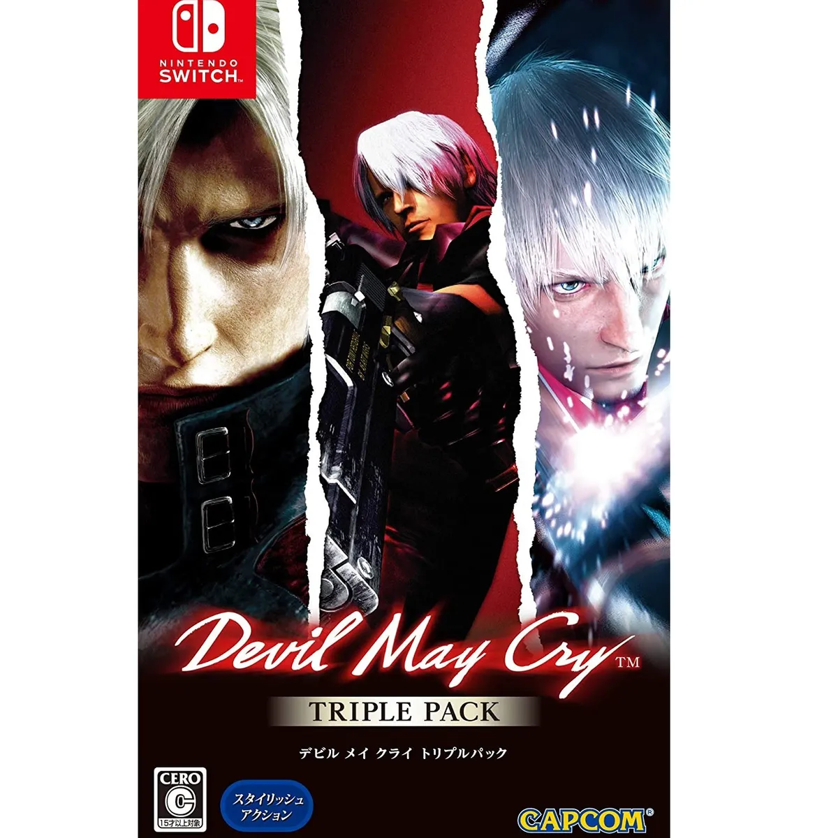 NINTENDO - Devil May Cry Triple Pack Import - Switch Físico - Sniper