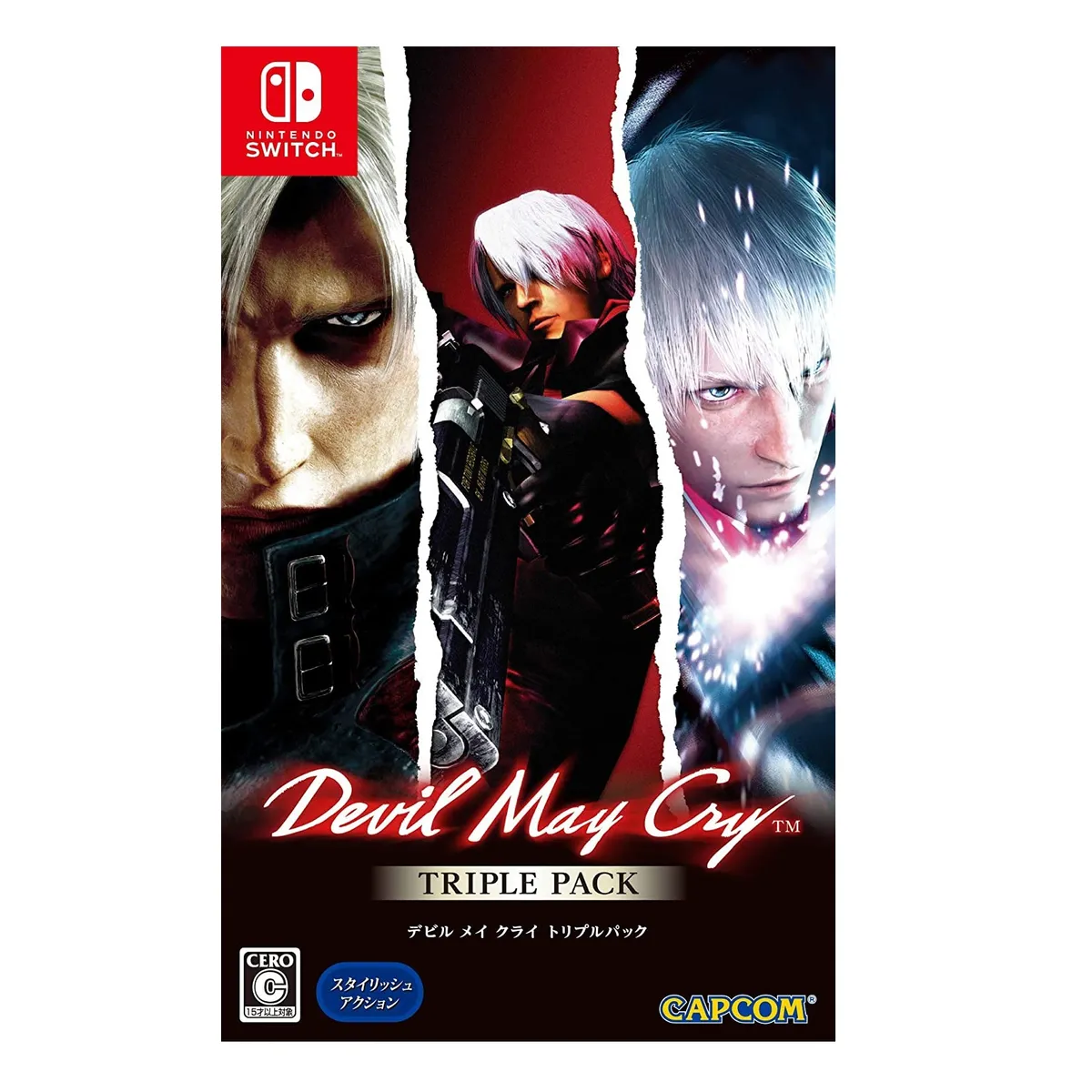 NINTENDO - Devil May Cry Triple Pack Import - Switch Físico - Sniper