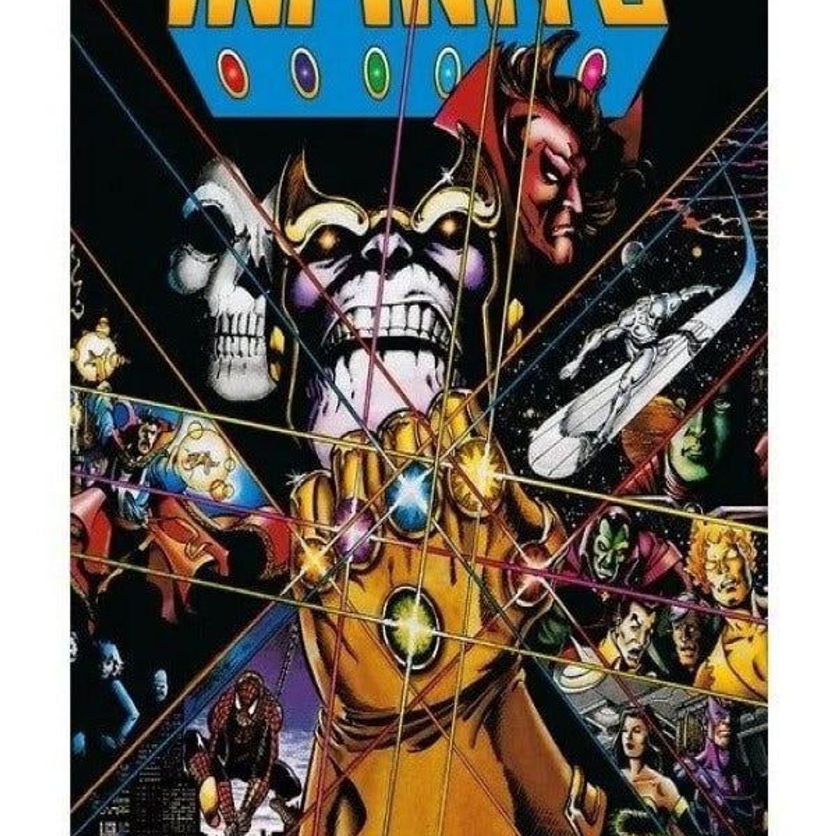 PANINI - Colección Jim Starlin 3 El Guantelete Del Infinito
