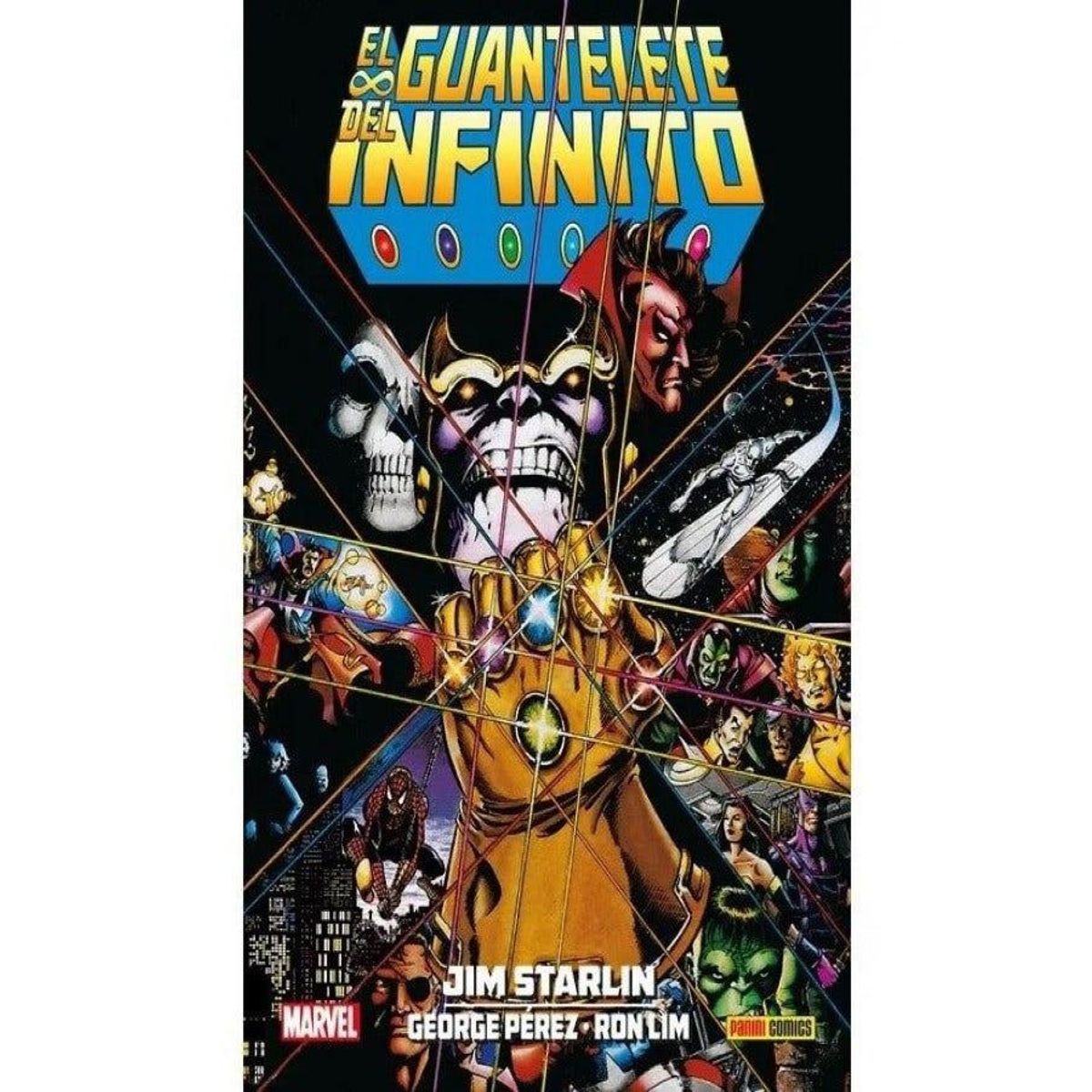 PANINI - Colección Jim Starlin 3 El Guantelete Del Infinito