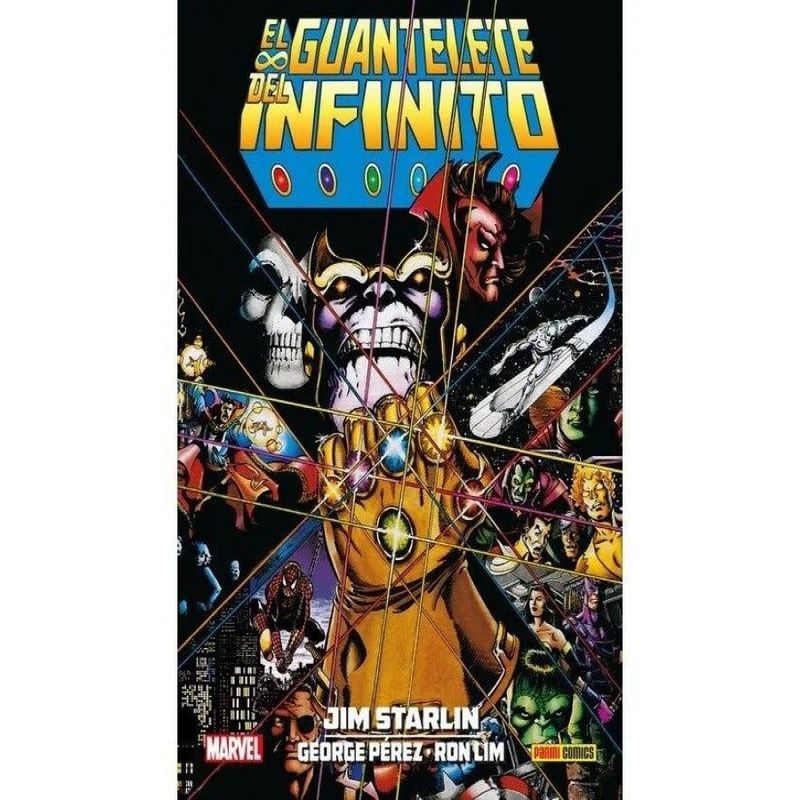 PANINI - Colección Jim Starlin 3 El Guantelete Del Infinito