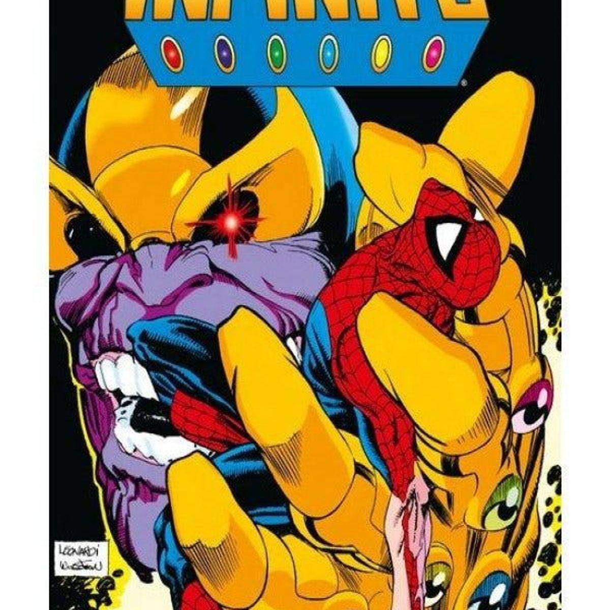 PANINI - Colección Jim Starlin 5 El Guantelete Del Infinito Heroes Marvel
