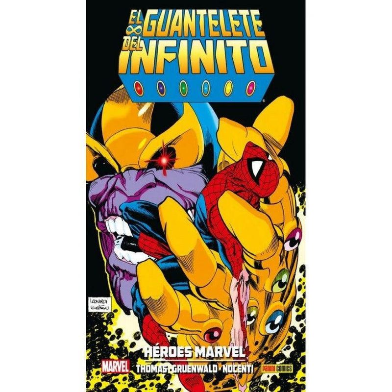 PANINI - Colección Jim Starlin 5 El Guantelete Del Infinito Heroes Marvel