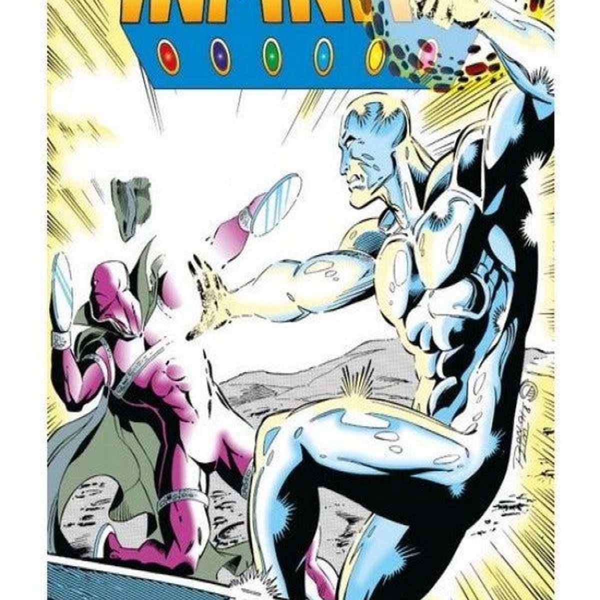 PANINI - Colección Jim Starlin 6 El Guantelete Del Infinito El Dia Despues