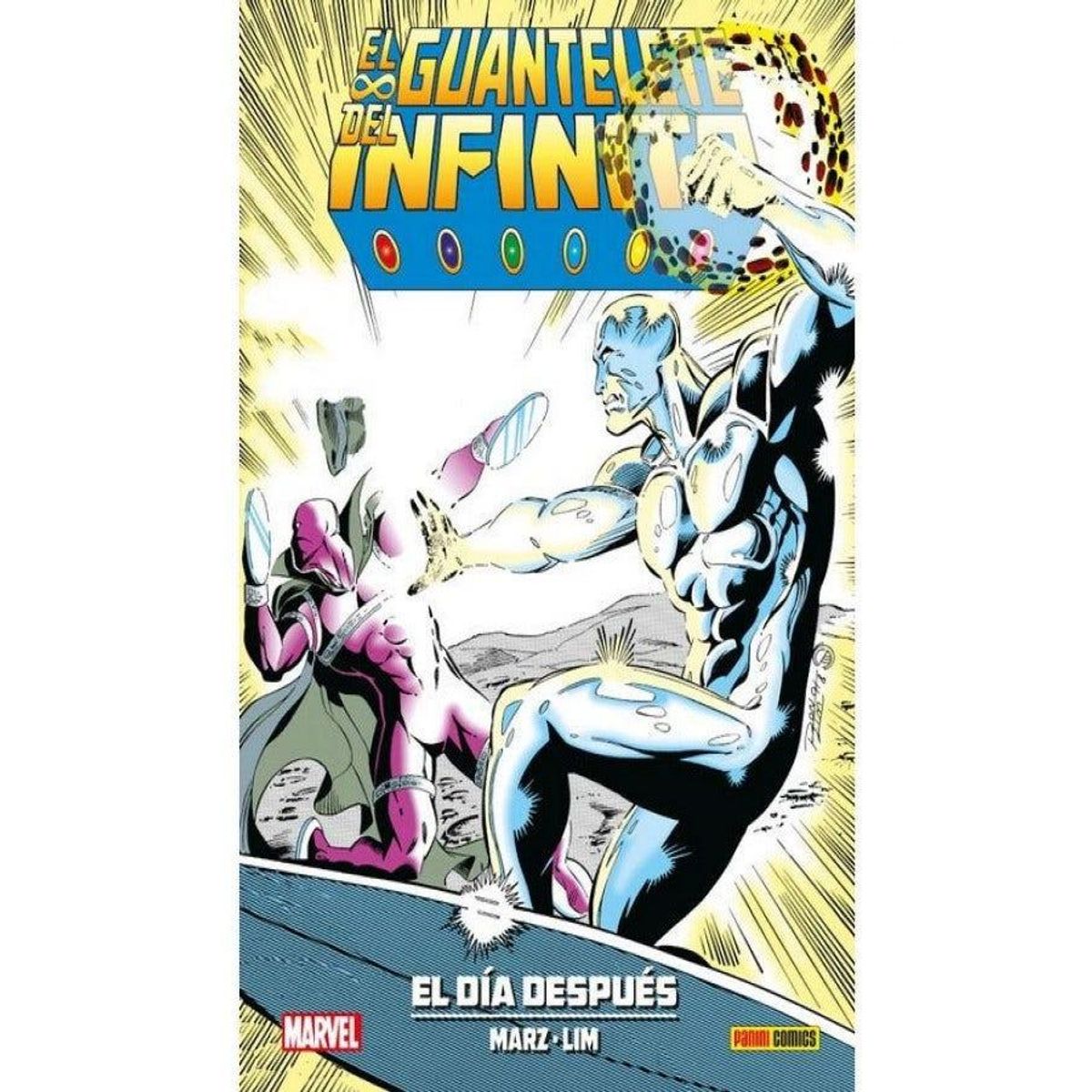 PANINI - Colección Jim Starlin 6 El Guantelete Del Infinito El Dia Despues