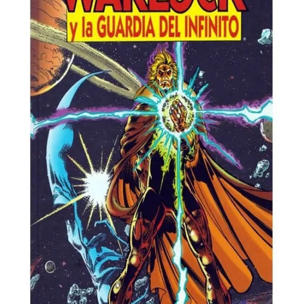 PANINI - Colección Jim Starlin 8 Warlock Y La Guardia Del Infinito