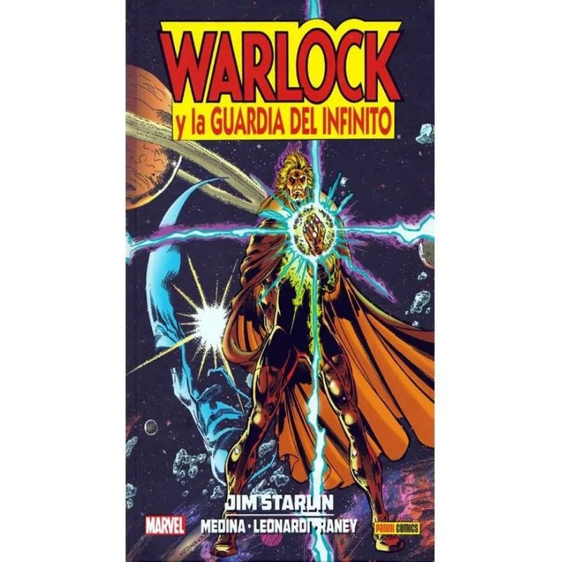 PANINI - Colección Jim Starlin 8 Warlock Y La Guardia Del Infinito