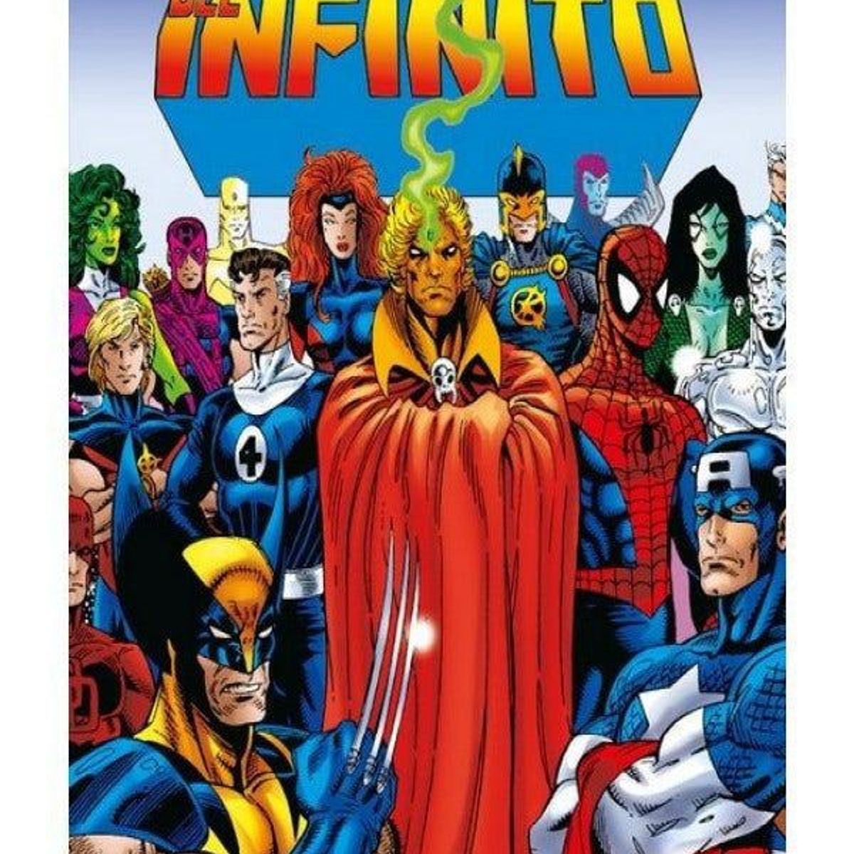 PANINI - Colección Jim Starlin 7 La Guerra Del Infinito