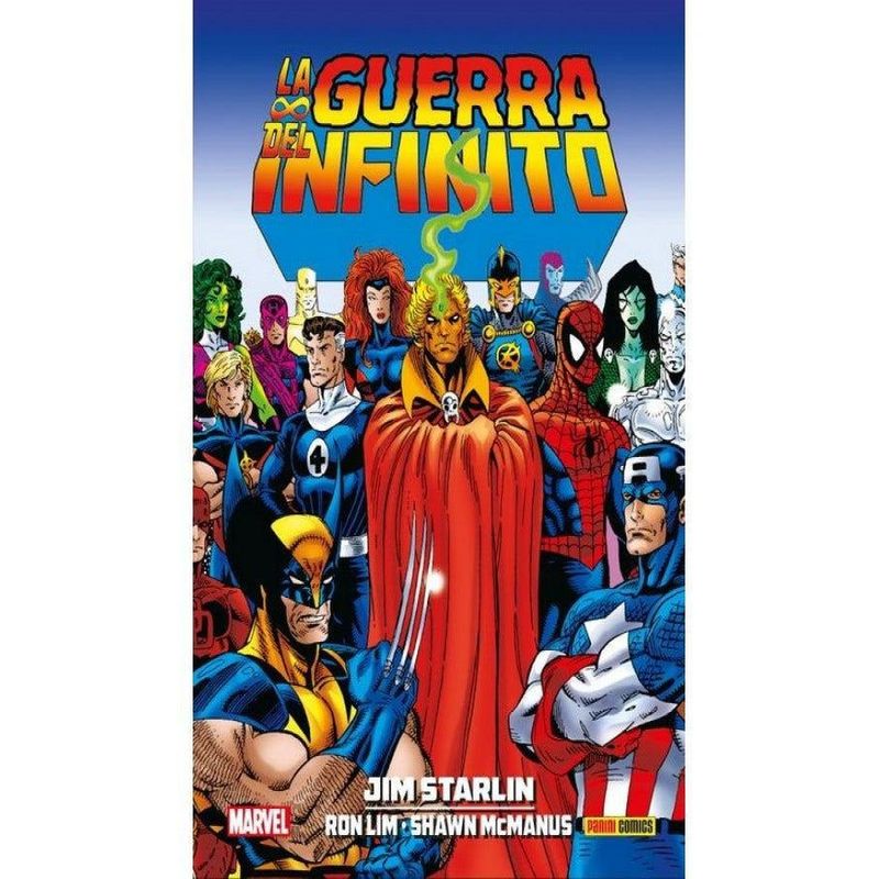 PANINI - Colección Jim Starlin 7 La Guerra Del Infinito