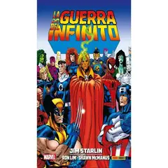 PANINI - Colección Jim Starlin 7 La Guerra Del Infinito