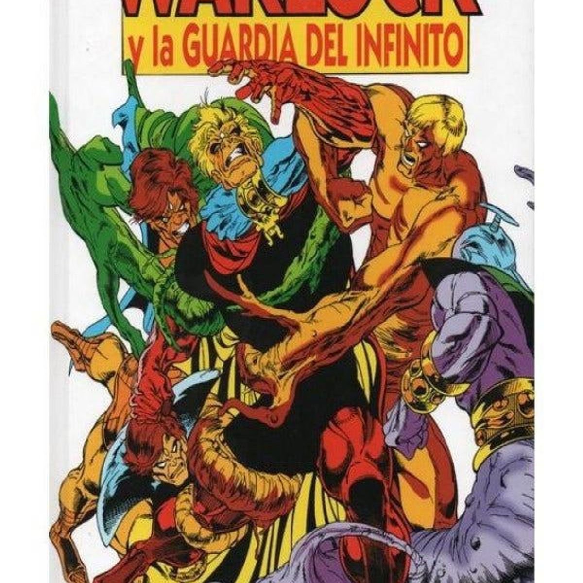 PANINI - Colección Jim Starlin 9 Warlock Y La Guardia Del Infinito La Guerra Del Infinito
