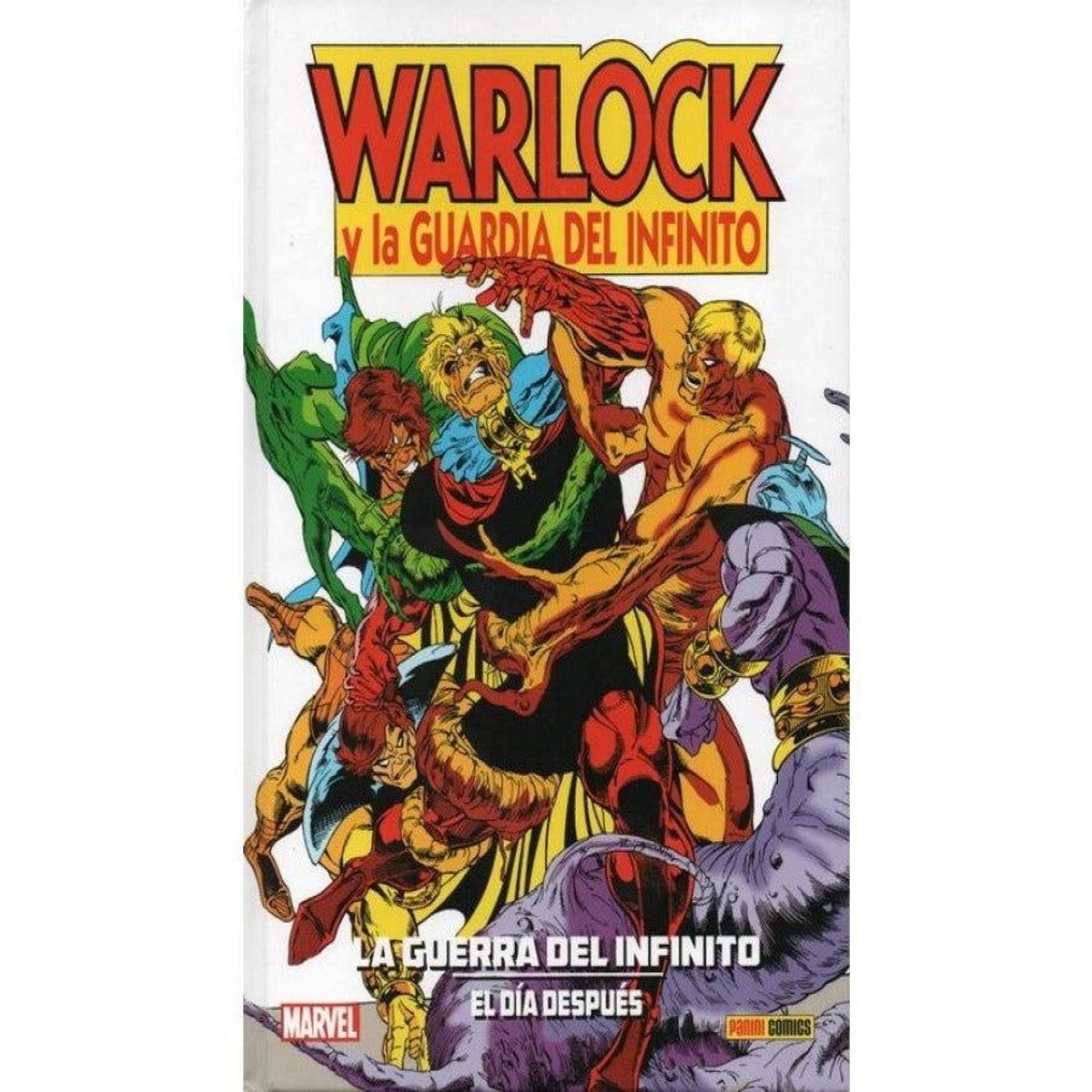PANINI - Colección Jim Starlin 9 Warlock Y La Guardia Del Infinito La Guerra Del Infinito