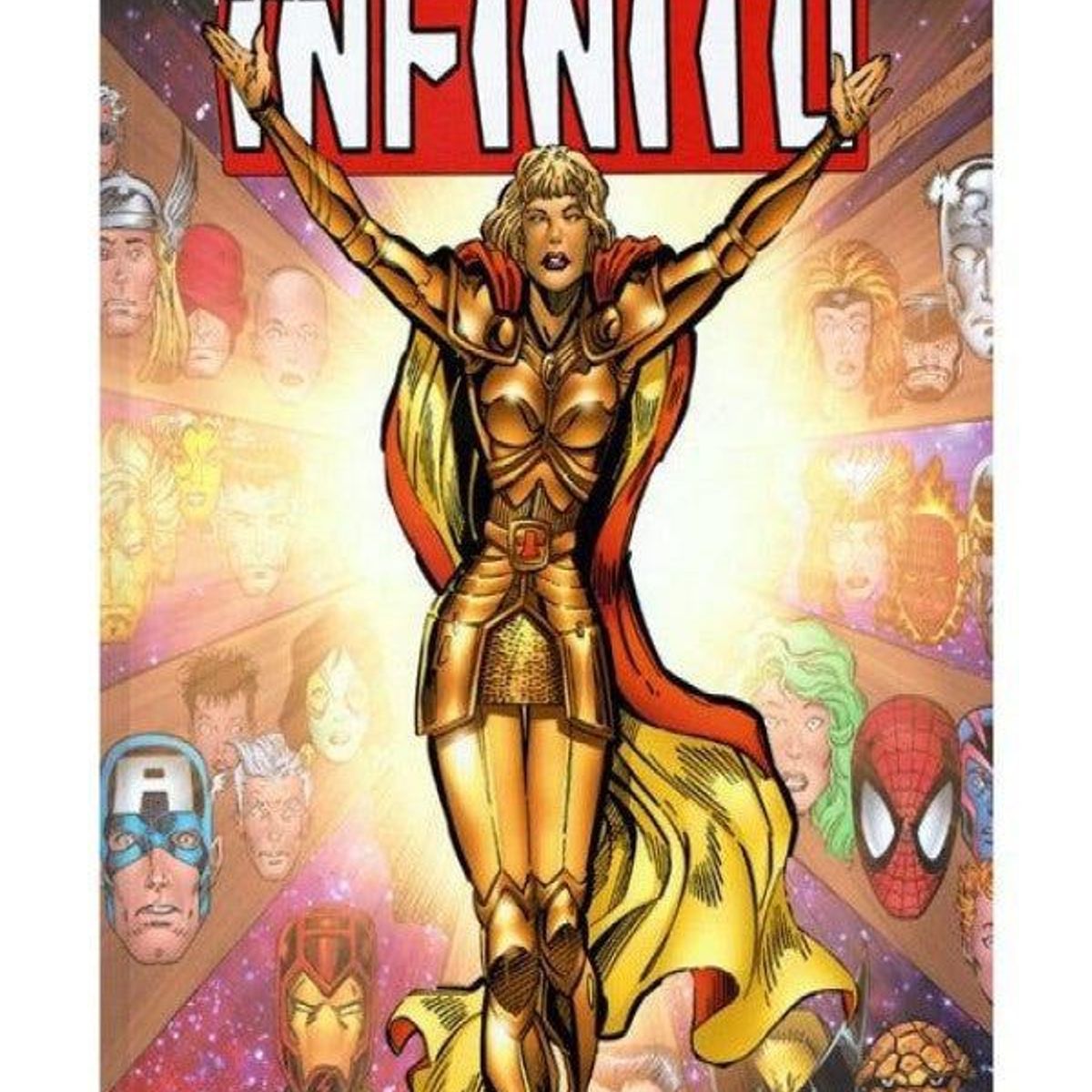 PANINI - Colección Jim Starlin 11 La Cruzada Del Infinito 1 Parte
