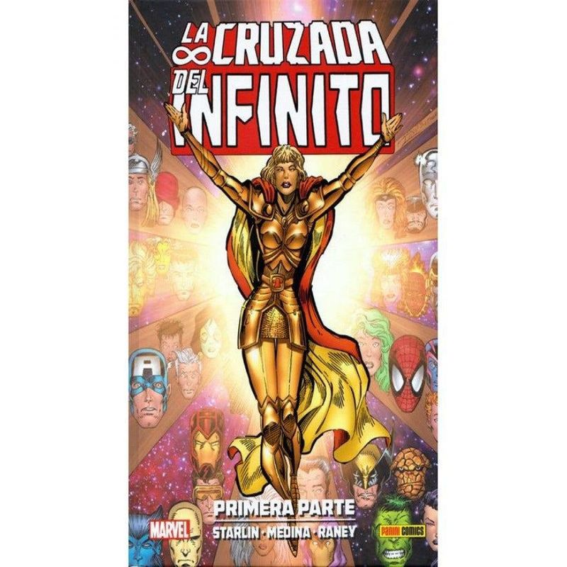 PANINI - Colección Jim Starlin 11 La Cruzada Del Infinito 1 Parte