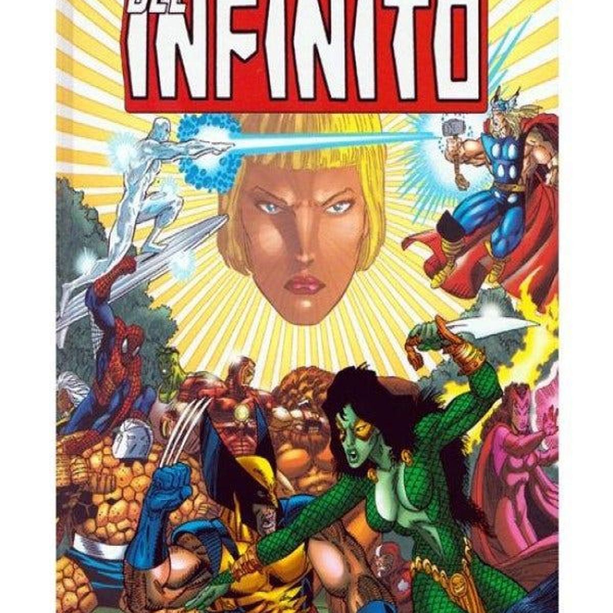 PANINI - Colección Jim Starlin 12 La Cruzada Del Infinito 2 Parte